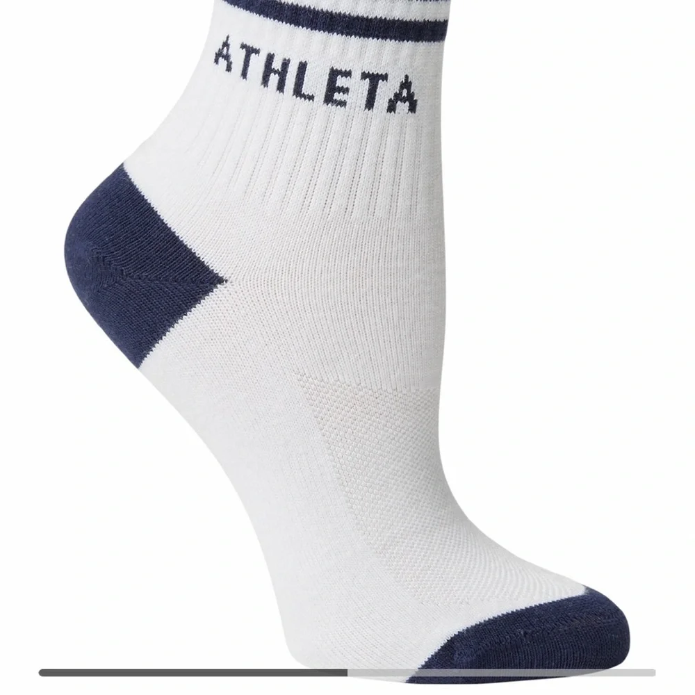 Athleta Women's Accessories Athleta Crew Retro Tennis Socks
